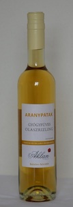 Aranypatak, gyógyfüves Olaszrizling - Aklan Pince