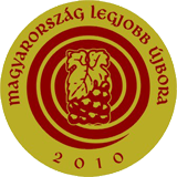 Magyarország Legjobb Újbora 2010 - Aklan-pince Cserszegi Fűszeres