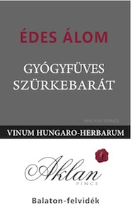 Édes Álom, gyógyfüves Szürkebarát - Aklan Pince