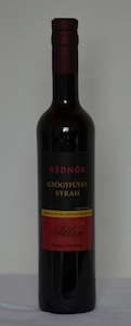 Védnök, gyógyfüves Syraz - Aklan Pince